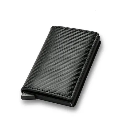 Produktbild von Brieftasche Magnet Wallet,Slim,Kartenetui mit RFIDSchutz,Portemonnaie mit Münzfach (1-tlg), Scheinfach,Kreditkartenetui und Geldbeutel,für Damen und Herren