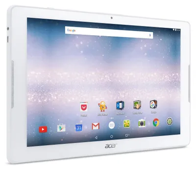 Produktbild von Acer Iconia One 10 Weiß 16 GB Akzeptabel