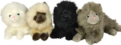Zdjęcie produktu dla DUBI PELUCHE Koty perskie leżące 30cm 06513