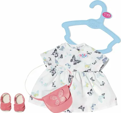 Obrázok produktu pre MGA BABY born Kleid Set 43cm