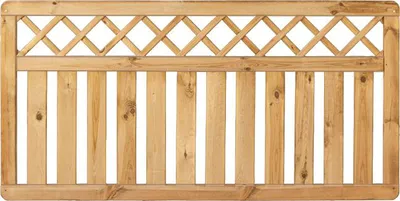 Produktbild von T&J KAMPEN Gartenzaun Senkrecht Ranki 180 x 90 cm