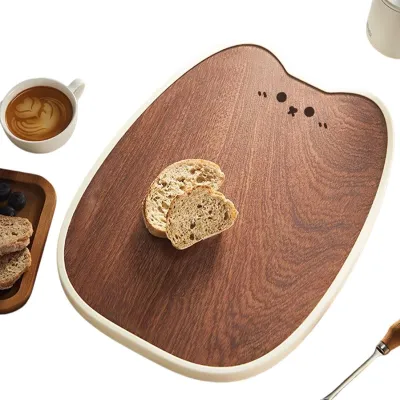 Productafbeelding van Schattige Diervormige Houten Snijplank voor Keuken