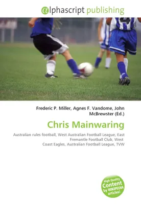 Produktbild von Chris Mainwaring