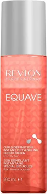 Zdjęcie produktu dla Revlon Professional Equave Curls Definition Instant Detangling Conditioner odżywka bez spłukiwania do włosów falowanych i kręconych 200 ml