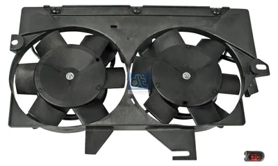 Produktbild von Lüfterrad Motorkühlung Ø 170 mm DT SPARE PARTS IAM-Expertise passend für FORD
