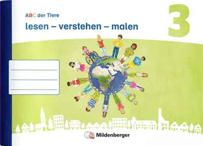 Produktbild von ABC der Tiere 3 bearbeitung · lesen - verstehen - malen
