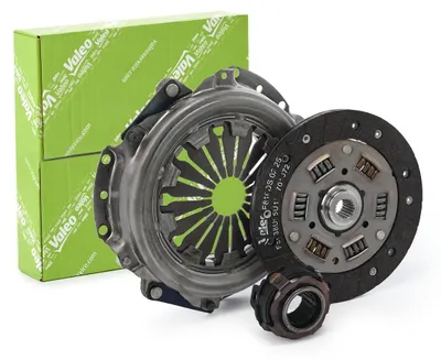 Image de Kit d'embrayage Ø 160 mm, 20 dents, avec roulement de débrayage VALEO, pour RENAULT 4, entre autres