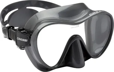Immagine prodotto di Maschera subacquea CRESSI F1, nera senza montatura