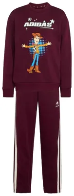Imagen del producto de Chándal Adidas Pixar Toy Story Jogger "Maroon / Off White" para Niños
