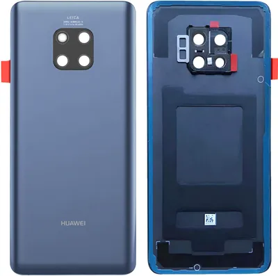 Obrázek produktu pro Clappio, náhradní zadní kryt, kryt baterie pro Huawei Mate 20 Pro, tmavě modrý