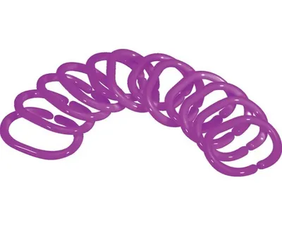 Produktbild von Spirella 7610583097323, Pink, Kunststoff, 40 mm, 58 mm, 12 Stück(e)