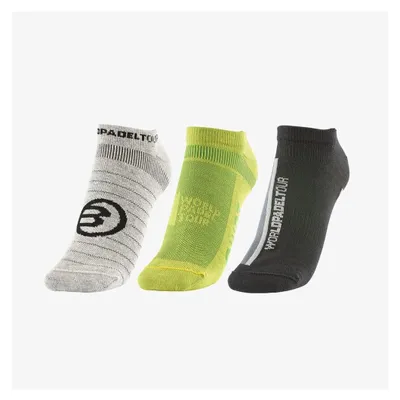 Produktbild von Bullpadel Pack 3 Socken WPT2309 - 40-43
