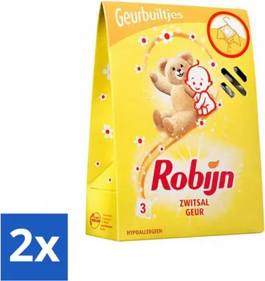 Produktbild von Robijn Duftbeutel Zwitsal 3 Stück - Vorteilspack - 2 Stücke