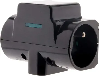 Zdjęcie produktu dla Zabezpieczenie przeciwprzepięciowe Zenitech Triplite - 2 x 16 A - 2P+T - 1 x 6 A - 2P - Czarny