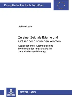 Produktbild von 'Zu einer Zeit, als Bäume und Gräser noch sprechen konnten...'