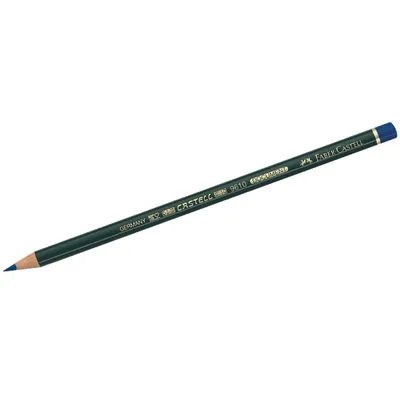 Image de Crayon à copier couleur Document bleu