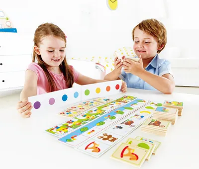 Produktbild von Hape Home Education Geschichten-Reihenfolge, E6315
