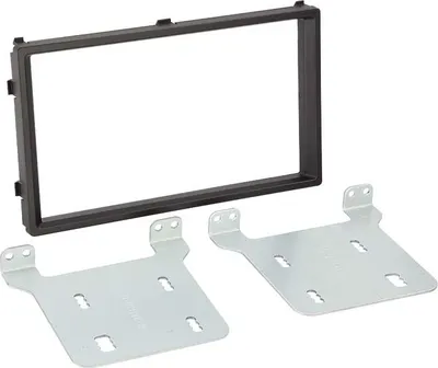 Zdjęcie produktu dla Adapter przedni 2-DIN do Hondy Jazz 2011 > czarny