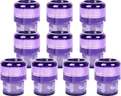 Produktbild von 10x Trade-Shop HEPA-Filter Vormotorfilter Filtereinheit kompatibel mit Dyson Omni-Glide, Omni-Glide+, SV19, SV12 Staubsauger ersetzt 965241-01