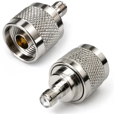 Obrázek produktu pro Adaptér anténní RF, konektor SMA (samec) – N (samice), 1 kus