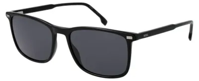 Zdjęcie produktu dla Okulary przeciwsłoneczne Hugo Boss BOSS 1879/S Black 56/18/150 dla mężczyzn