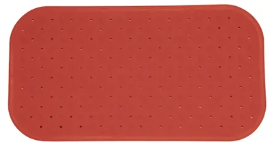 Obrázok produktu pre Podložka pod sprchu/vaňu – guma – terakota – 36 x 76 cm