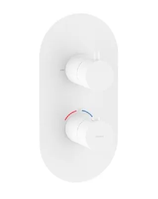 Obrázek produktu pro Podomítková termostatická sprchová baterie RAVAK X070249 bílá