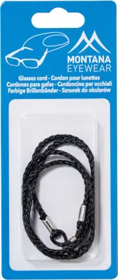 Produktbild von Montana Eyewear Brillenband schwarz