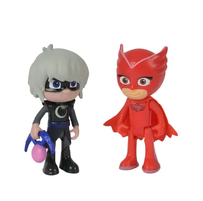 Produktbild von Simba PJ Masks Figuren Set Eulette+Luna