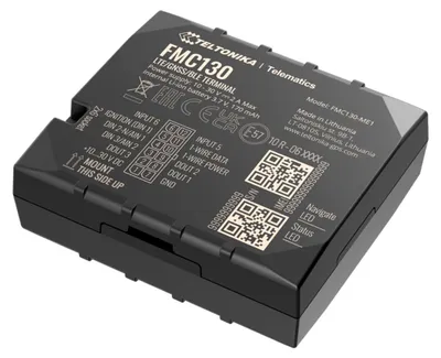 Produktbild von Teltonika FMC130, Auto, Schwarz, 55 g