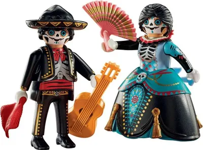 Image de PLAYMOBIL Jour des morts Jeu de construction Multicolore  Enfants Multicolore Taille unique