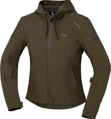 Image de iXS Classic Ladies SO Jacket Moto 2.0 olive D2XL (damska)
