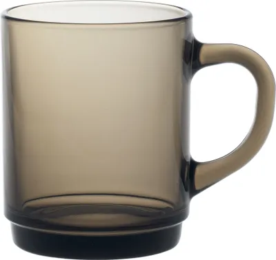 Produktbild von Duralex VERSAILLES SEPIA Glas mit Henkel 260 ml braun - 6er Set