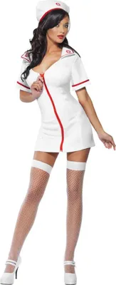 Produktbild von Krankenschwester Kostüm - Fasching Halloween Größe: S