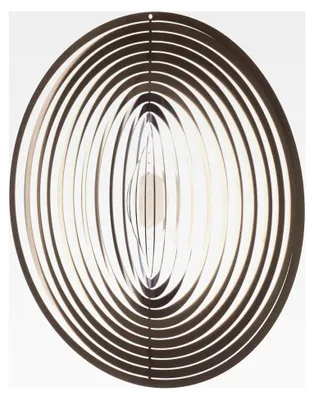 Produktbild von 3D Windspiel aus Edelstahl - Kreis 15cm x 15cm -  Germany