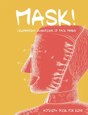 Imagen del producto de Educatief Activiteitenboek over Gezichtenmaskers voor Kinderen