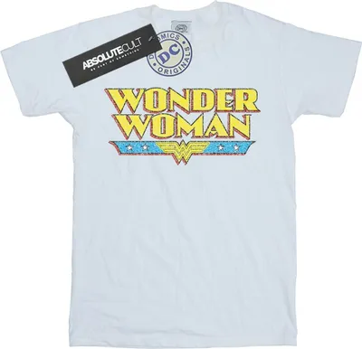 Produktbild von DC Comics - T-Shirt für Damen BI19234 (XXL) (Weiß)