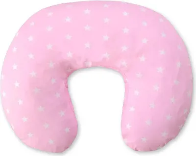 Image de Bobono Coussin dAllaitement en Forme de Haricot Rose Ergonomique et