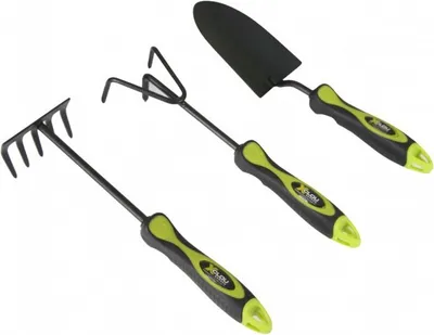 Produktbild von Blumenrechen 5 Zinken TPE Griff