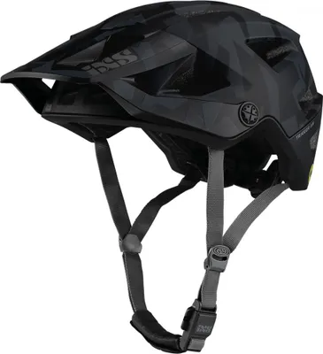 Image de iXS Trigger AM MIPS Camo Helmet , Couleur:black camo, Taille:M/L