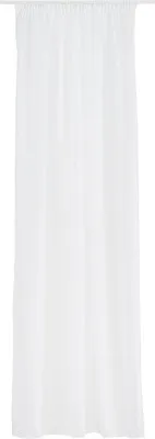 Obrázek produktu pro Záclona s putky Voile jednoduchá bílá 140x245 cm