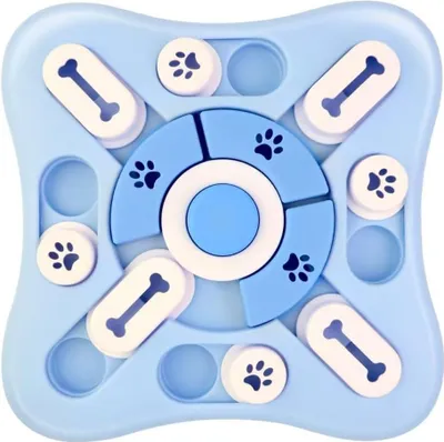 Produktbild von JOPHEK Intelligentes Spielzeug für Hunde, Hunde Beschäftigungsfutterspender, interaktives Welpenspielzeug für Hunde mit Quietschen für kleine, mittelgroße, große Hunde, Welpen und Katzen