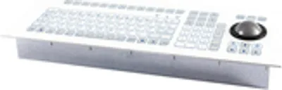 Produktbild von GETT KS18371 - Volle Größe (100%) - Kabelgebunden - USB - QWERTZ - Weiß
