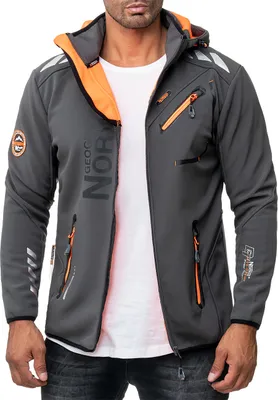 Produktbild von Geographical Norway Herren Jacke baroyaute Men dark grey S