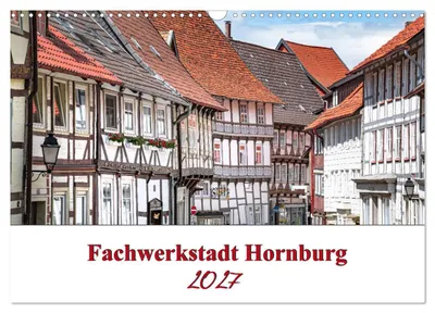 Produktbild von Fachwerkstadt Hornburg (Wandkalender 2027 DIN A3 quer), CALVENDO Monatskalender