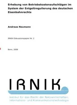 Produktbild von IRNIK-Diskussionspapiere / IRNIK-Diskussionspapier Nr. 2