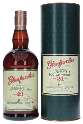 Produktbild von Glenfarclas 21 Jahre - Single Malt Scotch Whisky