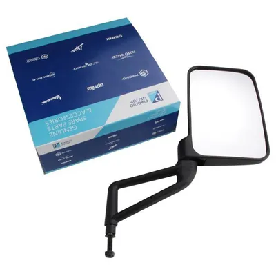 Image de Rétroviseur latéral/rétroviseur droit 612342 noir pour Piaggio Vespa Ape 50 TM 703 P703V Car
