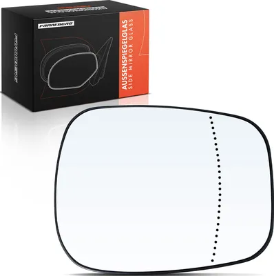 Produktbild von Frankberg 1x Spiegelglas Außenspiegel Links oder Rechts für Renault Kangoo KC0/1 Nissan