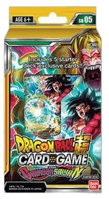 Produktbild von Dragon Ball Super Starter Deck: The Crimson Saiyan